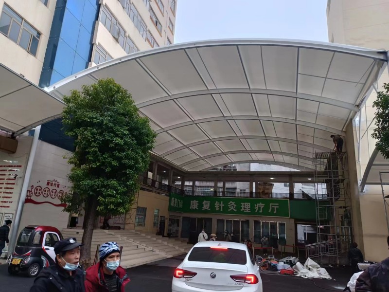 郑州膜结构车棚公司推荐：北雨膜结构与同行对比